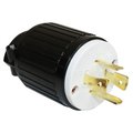 Superior Electric Twist Lock Electrical Plug 20A 125/250V NEMA L14-20P YGA028